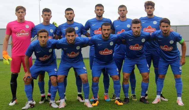 Çaykur Rizespor U21 beraberliği yakaladı