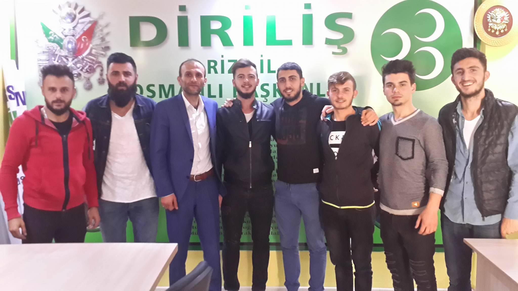 Hasan Kansızoğlu Kalkanderespor klüp başkanlığına aday oldu