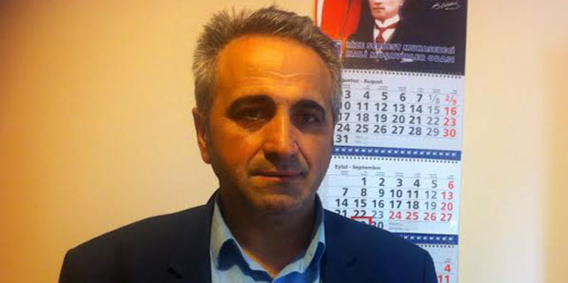 MHP İyidere İlçe Başkanı istifa etti