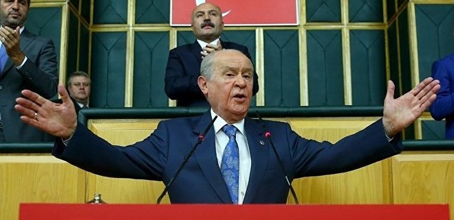 Devlet Bahçeli'den CHP'ye: Atatürk kim siz kimsiniz