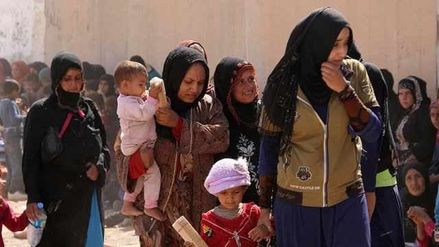 Irak'ta 1 milyondan fazla kadın dul kaldı