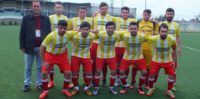 Salarhaspor 7 golle yedide yedi yaptı