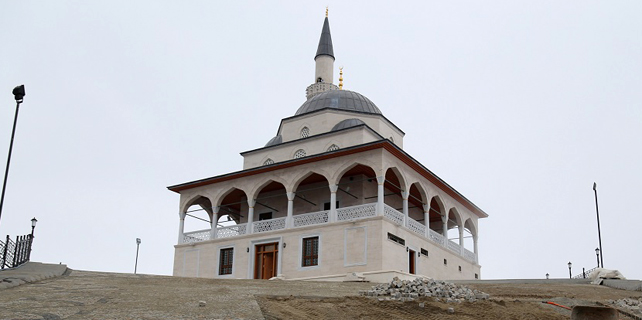 Kıbledağı Camii tamamlanmak üzere