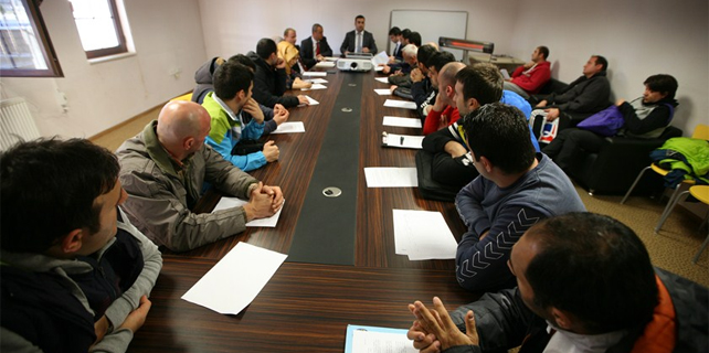 Antrenörler, Anadolu Yıldızlar Ligi için toplandı