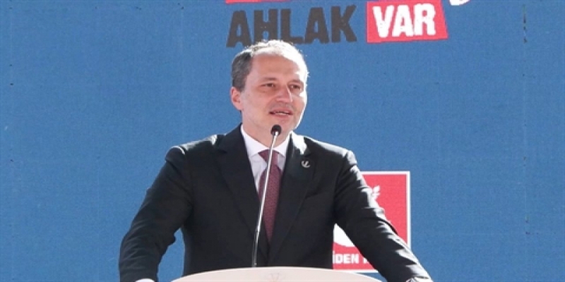 Erbakan: Yeniden Refah Partisi Türkiye'nin En Hızlı Büyüyen Siyasi Partisidir