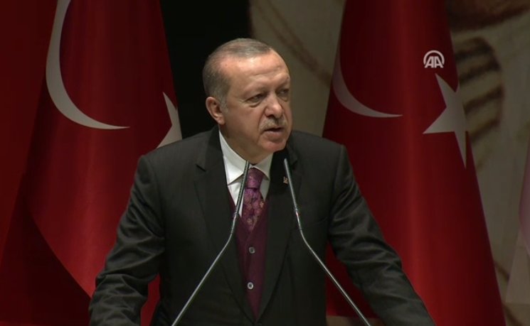 Erdoğan, BM'nin Kudüs kararını değerlendirdi