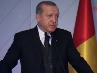 Erdoğan D-8 zirvesinde konuştu