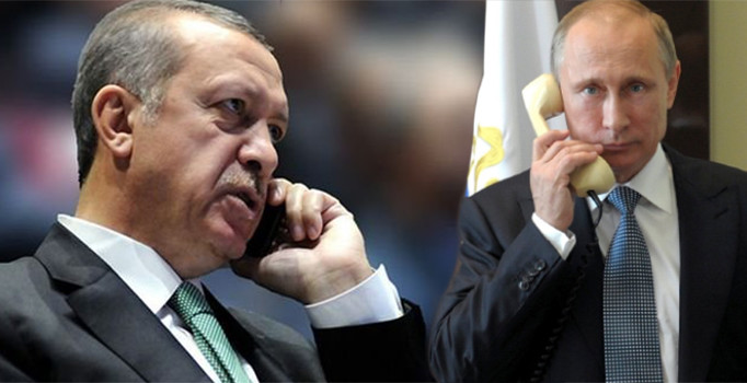Erdoğan, Putin ile Telefonda Görüştü! Üçlü Liderler Zirvesi İstanbul'da Yapılacak