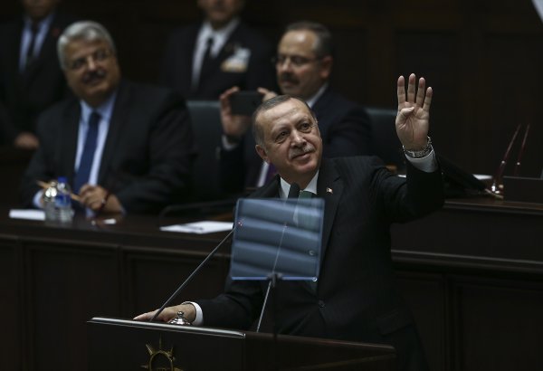 Erdoğan savunmada yeni dönemin işaret fişeğini yaktı