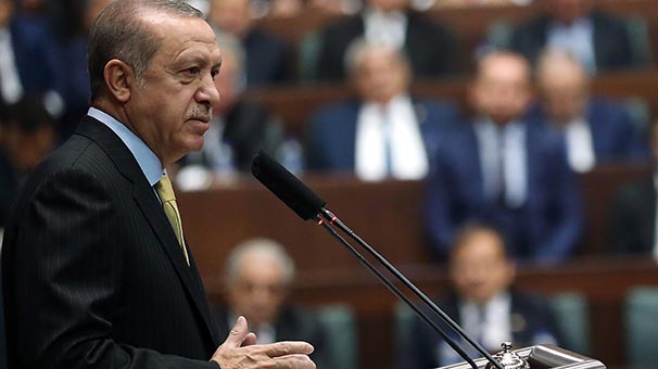 Erdoğan, TBMM'deki tartışmalara tepki gösterdi