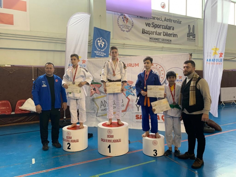 Genç Judocu Kerem Şeker Madalyaları Topluyor 