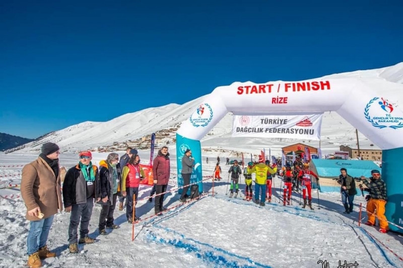 Gençler & Büyükler Dağ Kayağı Türkiye Şampiyonası  CİMİL 2023