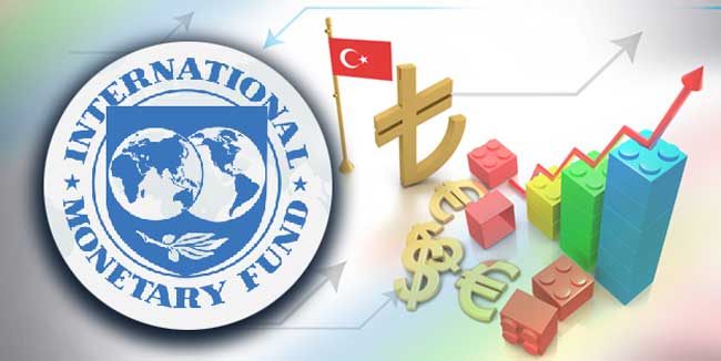 IMF, Türkiye'nin 2017 büyüme tahmini yükseltti
