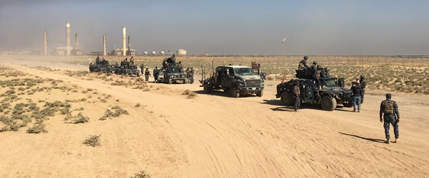 Irak ordusu Kerkük havaalanını ele geçirdi