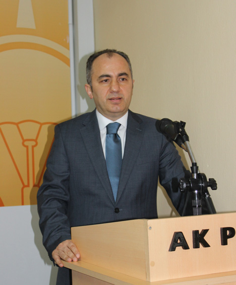AK Parti Rize Belediye Başkan Adayı Rahmi Metin