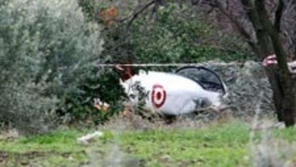 İzmir'de askeri uçak düştü: 2 şehit