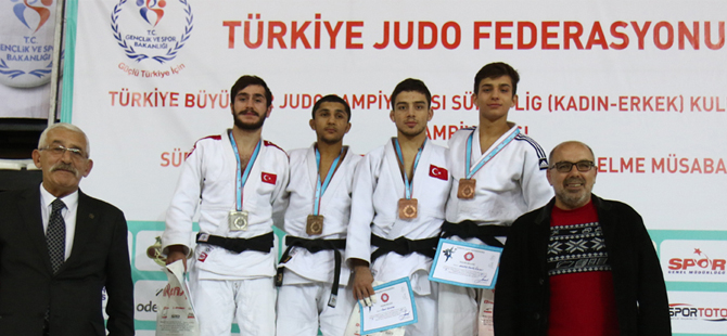 Judo Türkiye Şampiyonasından Rize'ye 3 Derece