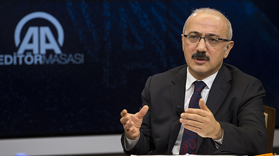 Kalkınma Bakanı Elvan: Zeytin Dalı Harekatı'nın bütçeyi daraltıcı etkisi olmayacak