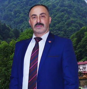 MHP Çamlıhemşin’de İlçe Başkanı Zararsız'ı Belediye Başkan Adayı Gösterdi