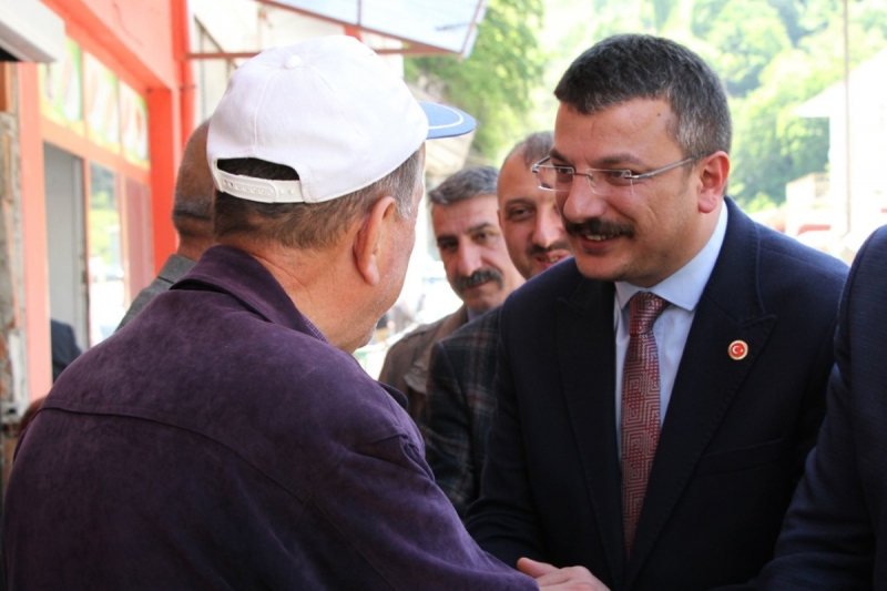 MHP Milletvekili Adayı Recep Bakırcı ziyaretlerini sürdürüyor