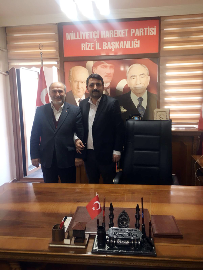 MHP Salarha Belediye Başkan Adayını Açıkladı