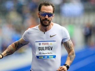 Milli atlet Guliyev'den Roma'da dördüncülük