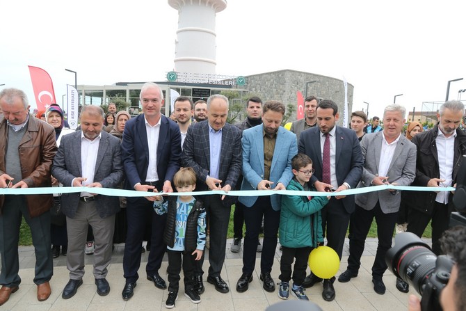 Rize Belediyesi Deniz Feneri Sosyal Tesisi ve Deniz Müzesi Açıldı