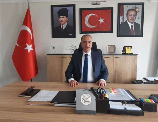 Rize İl Basın ve Halkla İlişkiler Müdürü Çakır, Kalyoncu'dan Görevi Devraldı