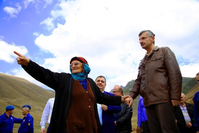 Rize Valisi Erdoğan Bektaş, Yayla Yollarında Yapılan Çalışmaları İnceledi