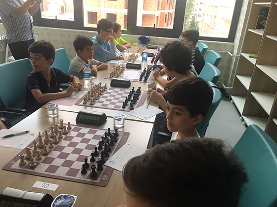 Rize’de satranç Turnuvası başladı