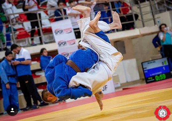 Rize’nin Judo Yıldızları Madalya İle Döndü