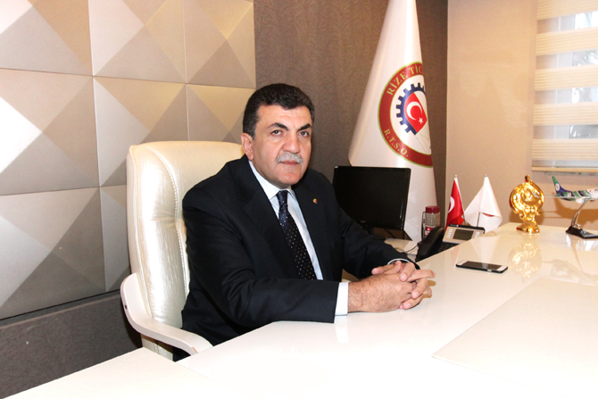 RTSO Başkanı Karamehmetoğlu: 