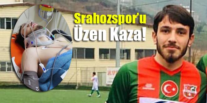 Srahozsporlu Futbolcu Trafik Kazası Geçirdi!