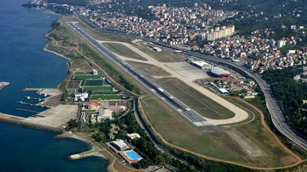 Trabzon Havalimanı'nda yolcu sayısı yüzde 24 arttı 