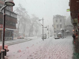 Trabzon, Rize ve Artvin Çevrelerinde Beklenen Kuvvetli Kar Yağışlarına Dikkat!