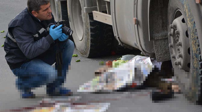 Trabzon'da beton mikserinin altında kalan kişi öldü
