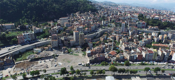 Trabzon'da Kamulaştırma Tıkır Tıkır Rize'de Tık yok