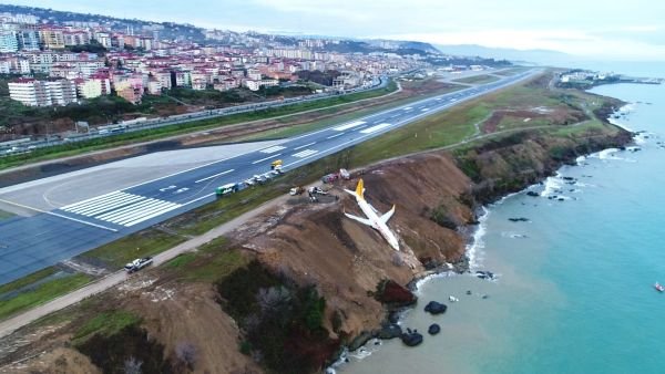 Trabzon’da Pistten Çıkan Uçağın Akıbeti Belli Oldu