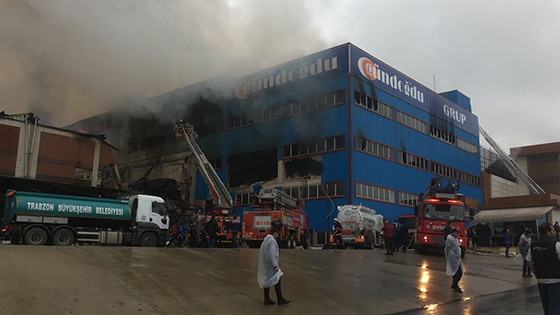 Trabzon'daki yangınla ilgili ilk açıklama!