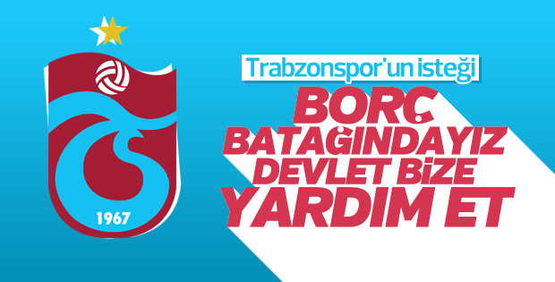 Trabzonspor'dan yardım çağrısı