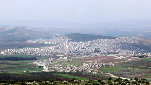 TSK Afrin'de havadan bildiri attı