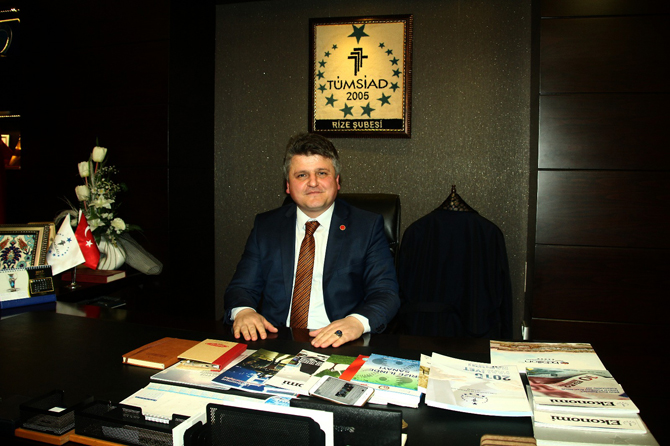 TÜMSİAD Rize Başkanı Abdulbaki FİL’den Erken seçim Açıklaması