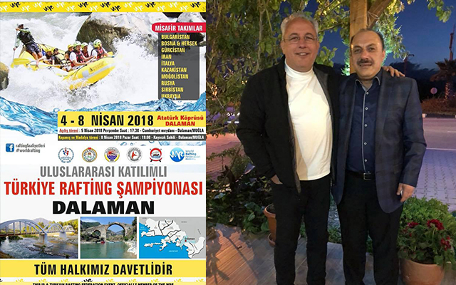 Turkey Rafting Cup Dalaman’da Yapılıyor