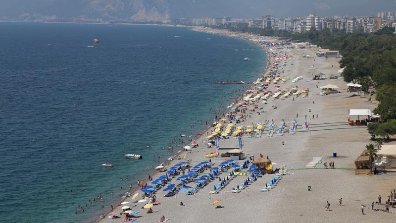Türkiye'nin turizm geliri yüzde 18,9 arttı