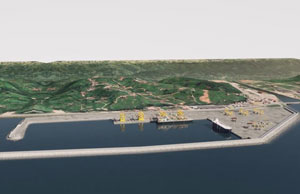 Ulaştırma ve Altyapı Bakanlığı: Rize İyidere Lojistik Limanı Projesi'nde çevreye duyarlı davranılacak