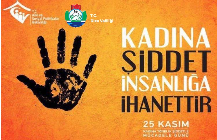 Vali Kemal Çeber’ in Kadına Yönelik Şiddete Karşı Uluslararası Mücadele ve Dayanışma Günü Mesajı