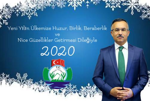 Vali Kemal Çeber’in Yeni Yıl Mesajı