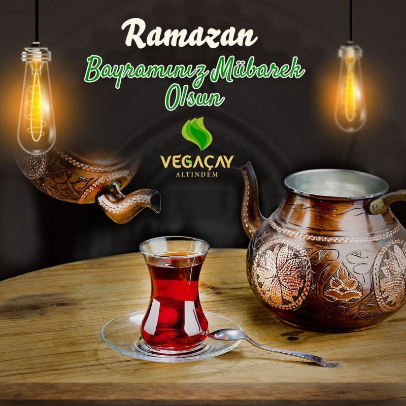 Vega Çay Tüm Çay Mütahsillerinin ve Vatandaşların Ramazan Bayramını Kutladı 