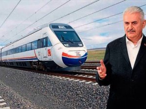 Başbakan Yıldırım'dan Trabzon'a ve Trabzon'dan Batum'a Demiryolu Sözü