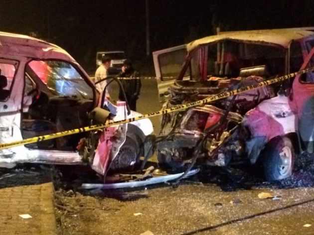 Rize'de korkunç kaza: 2 ölü 6 yaralı